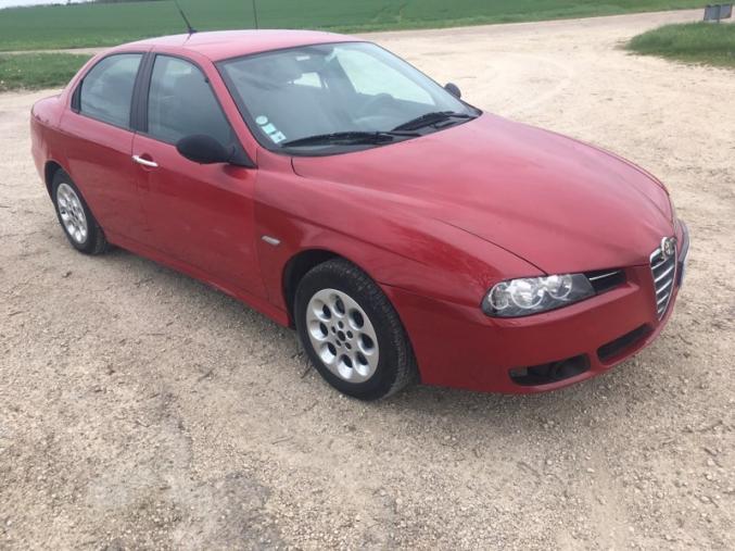 Alfa romeo 156 1.8 L T.SPARK de 2004 144 chevaux
