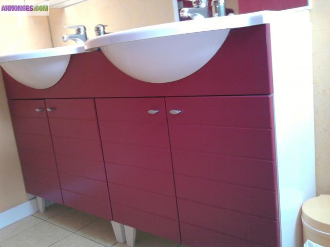 Meuble salle de bains