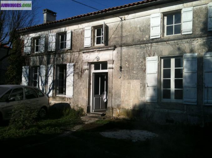 Maison charentaise