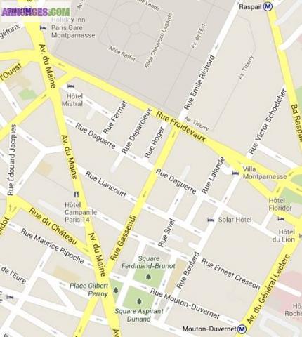 Boutique à vendre Paris 14ème - Rue Daguerre