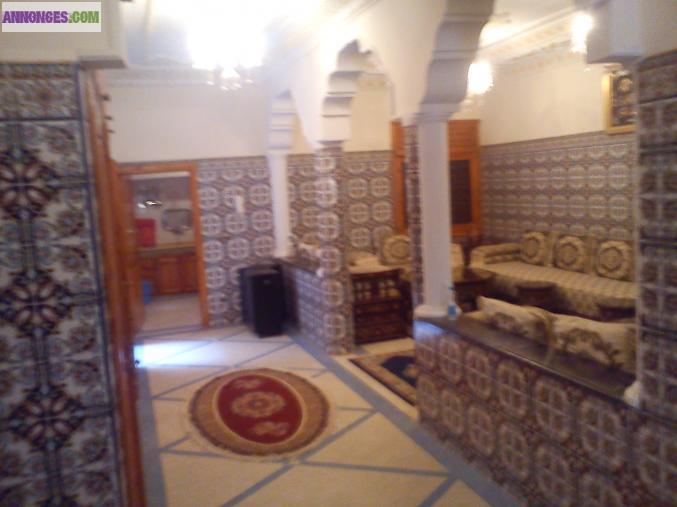 Location appartement meuble temara maroc