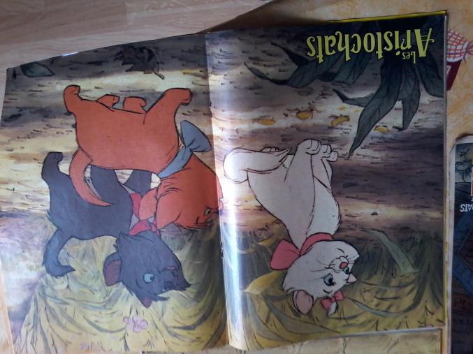 4 RARES POSTERS ANCIENS ARISTOCHATS