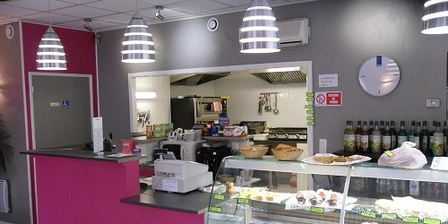 Snack pizza refait a neuf