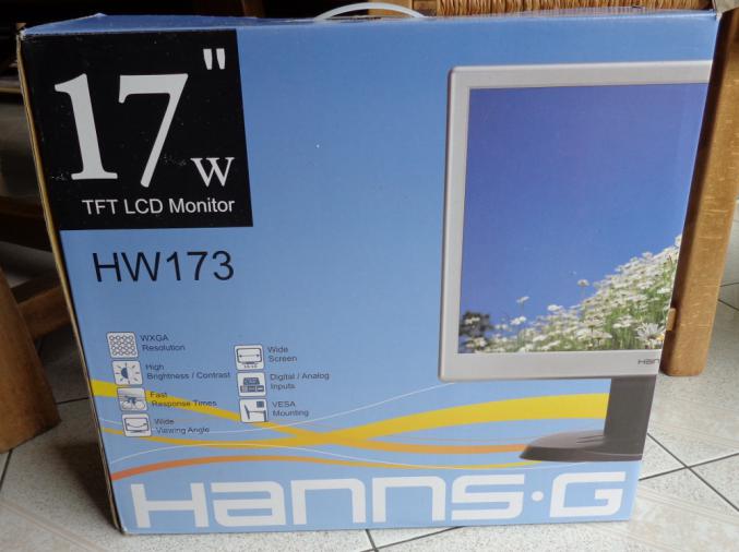 Ecran ordianteur 17’ wide