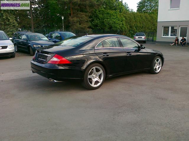 Mercedes-Benz CLS 320 CDI 7G-TRONIC