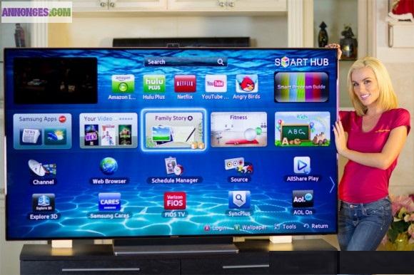 Samsung UN75ES9000 75-Inch 1080p 240Hz 3D Slim LED HDTV