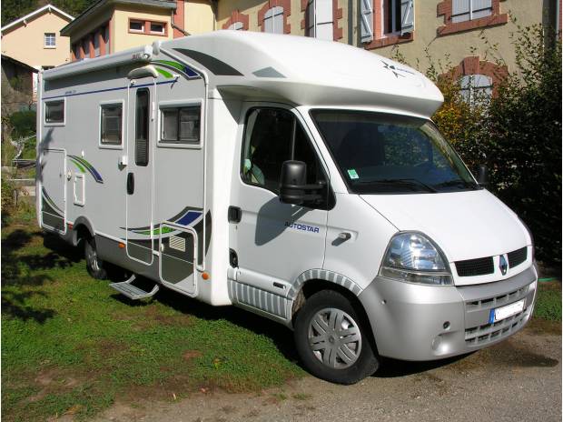 A donner Camping car AUTOSTAR Anthea 388