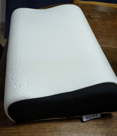 Oreiller ergonomique mémoire de forme