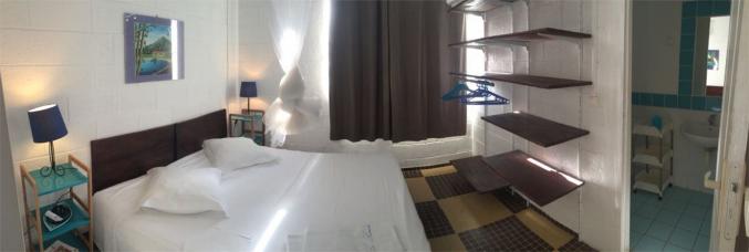 Maison à Grande Anse. Vue Caraïbe. Plage à 70 m.