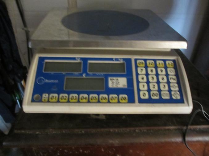 Balance electronique