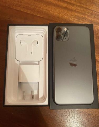 IPhone 11 Pro Max 256go vert minuit sous emballage