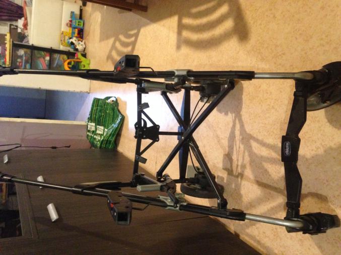 Poussette trio chicco