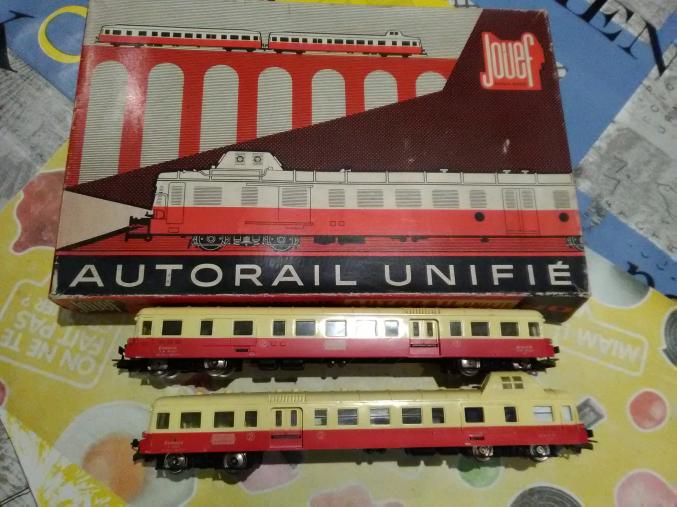Train autorail jouef