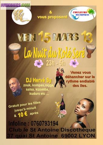 LA NUIT DU KOLE SERE