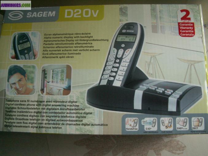 Téléphones sans fil SAGEM
