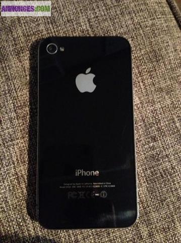 Supperbe Iphone 4 noir