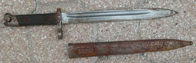 Baionnettes d'epoque