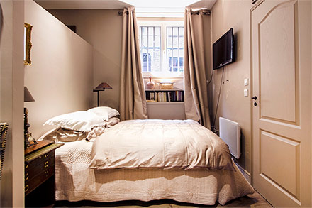 Appartement 35 m² meublés et équipés Paris 07
