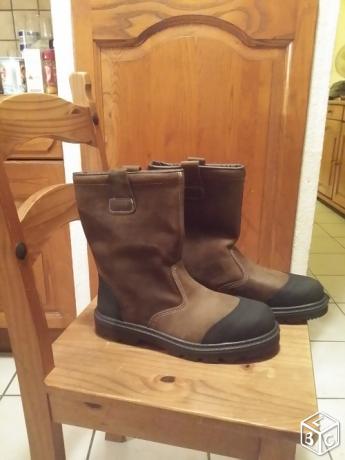 Bottes de sécurité fourrées