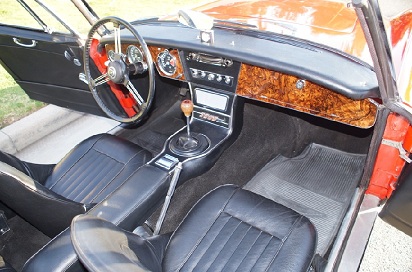 1965 Austin Healey 3000 Mark III