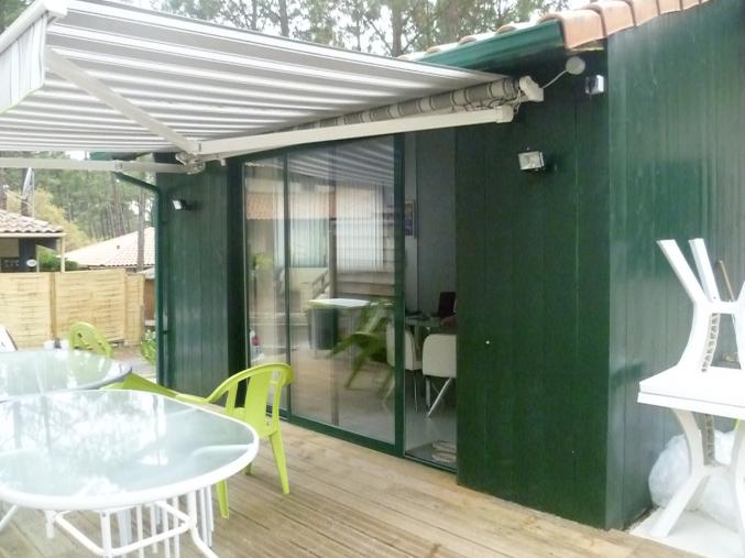 Maison sous les pins des Landes