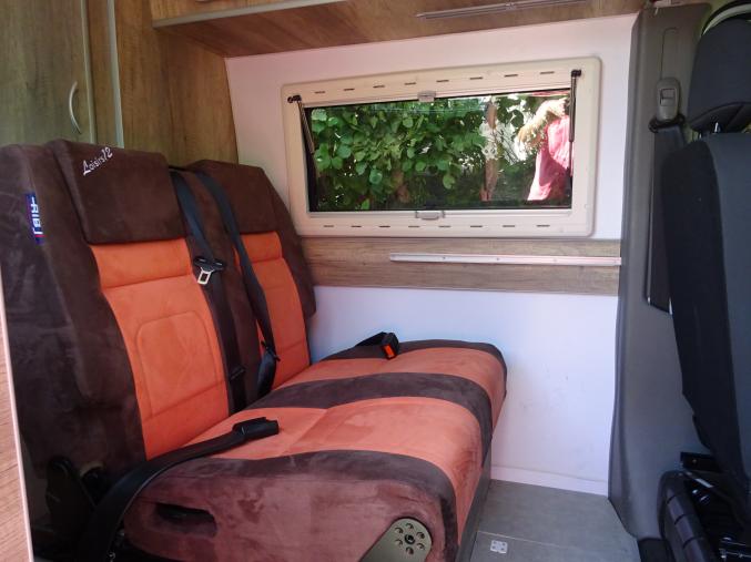 Renault Master L2H2 équipé Camping-Car