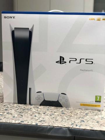 VEND PS5 SOUS BLISTER