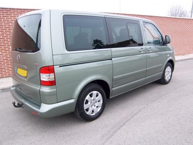 Volkswagen Multivan 2.5 tdi 130 carat 7 places