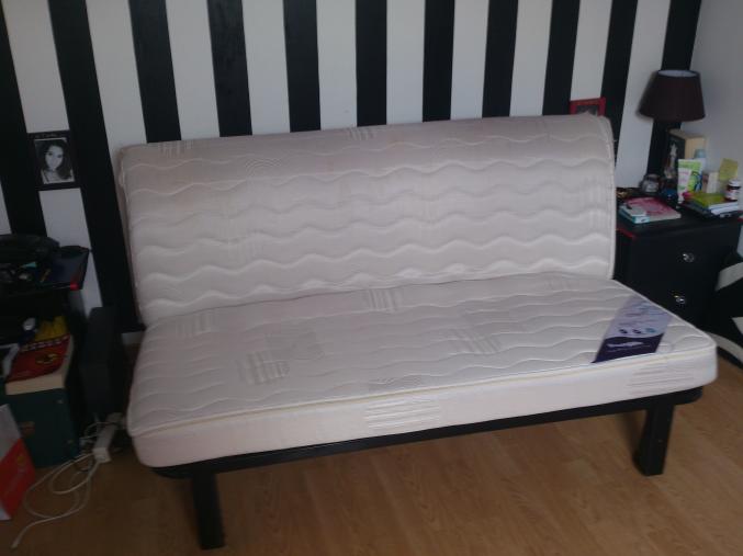 Bz matelas Dunlopillo à sasir d'urgence !
