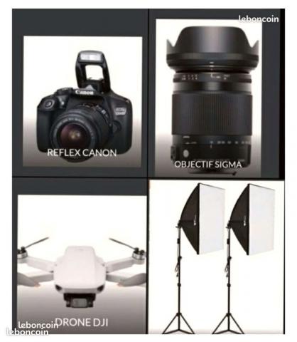 Photographe accessible