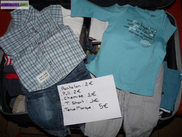 Vêtement de garçon