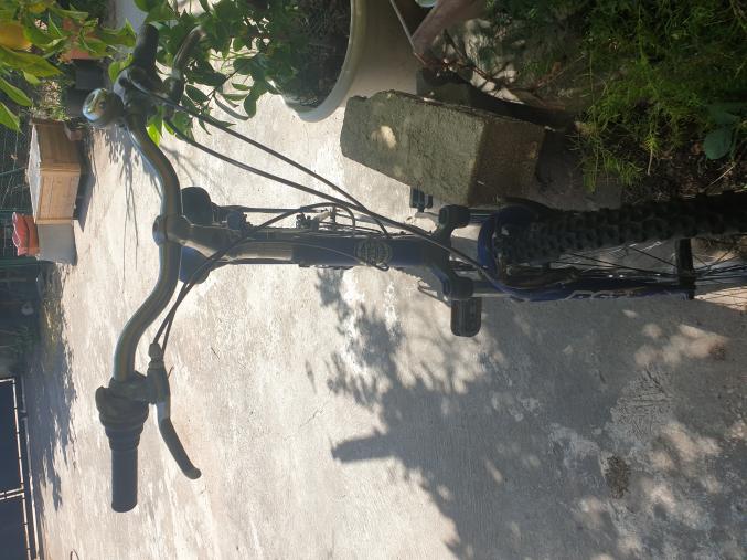 Vend vélo fille 20" trek bleu