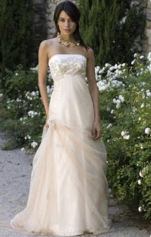 Robe de mariée Les mariées de Provence T.38