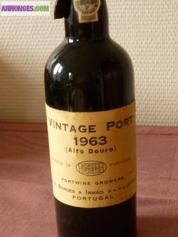 Vintage de Porto 1963