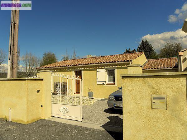 Vente maison écologique en Provence