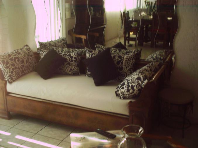 Banquette lit ancienne