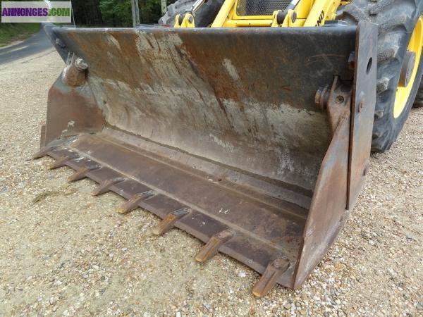 TRACTOPELLE New Holland LB 115 ( 2008,1600H)