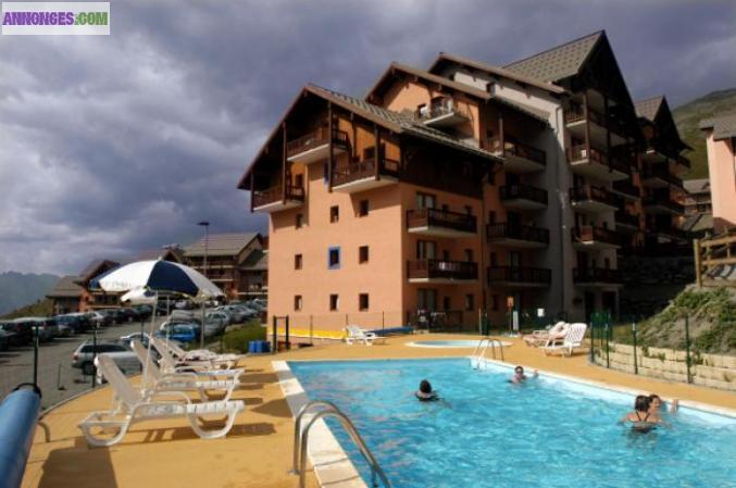 Appartement au ski - Valmeinier 1800