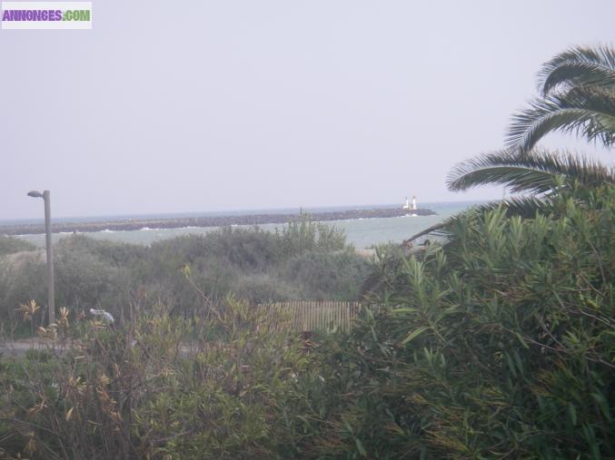 Location saison cap d'agde