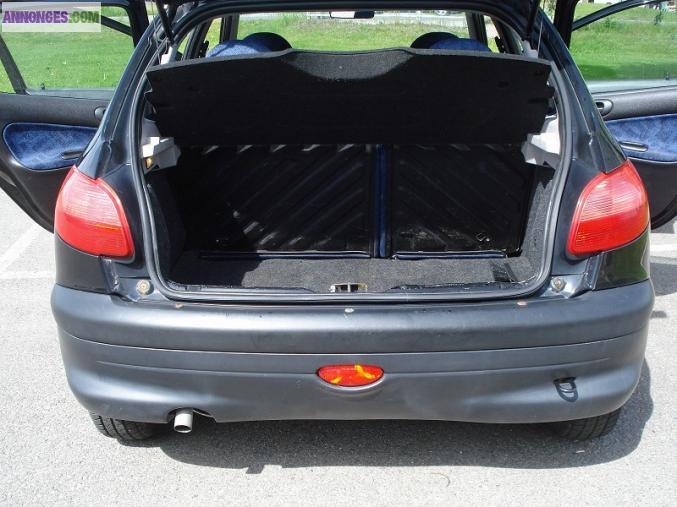 Peugeot 206 Quiksilver noir diesel