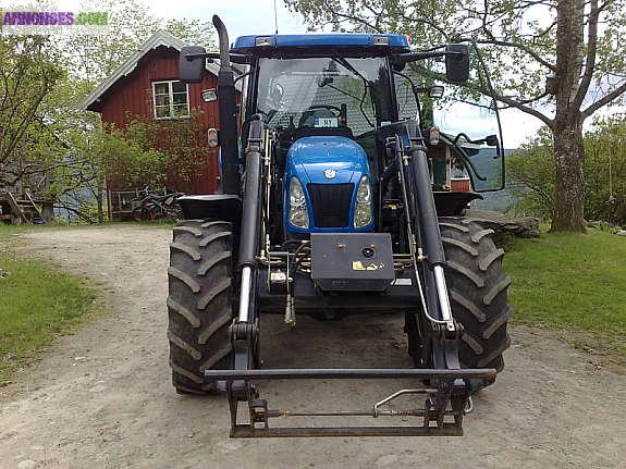 New holland ts 110 a