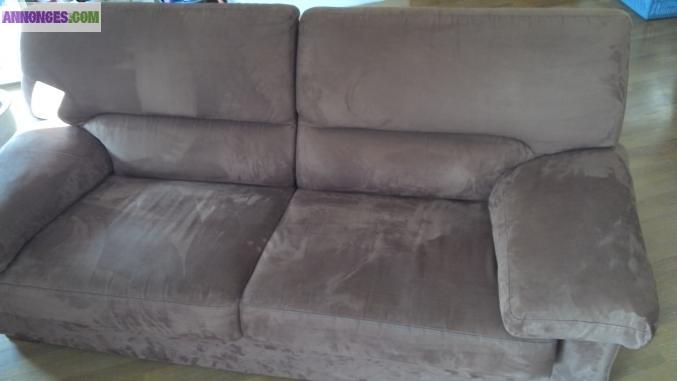 Canapé 3 places livrable