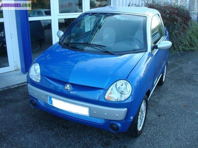 Don de ma voiture sans permis AIXAM SCOUTY