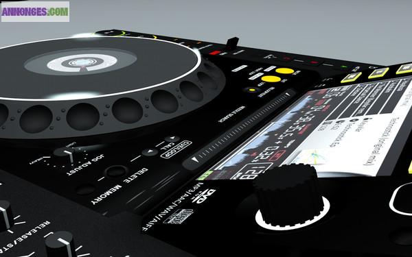  offre platines 2 cdj 2000 + djm 900 Nexus + flycase