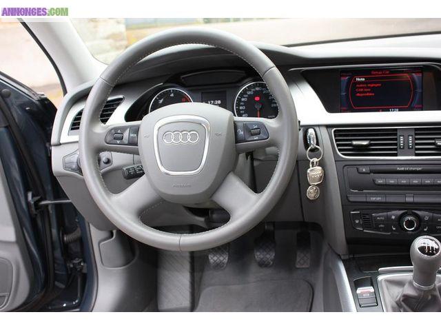 Audi A4 iv 2.0 tdi 143 dpf ambition