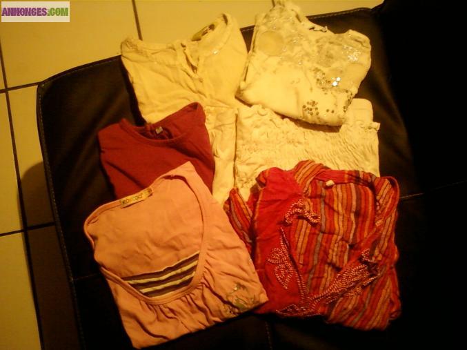 Lot vetements enfant