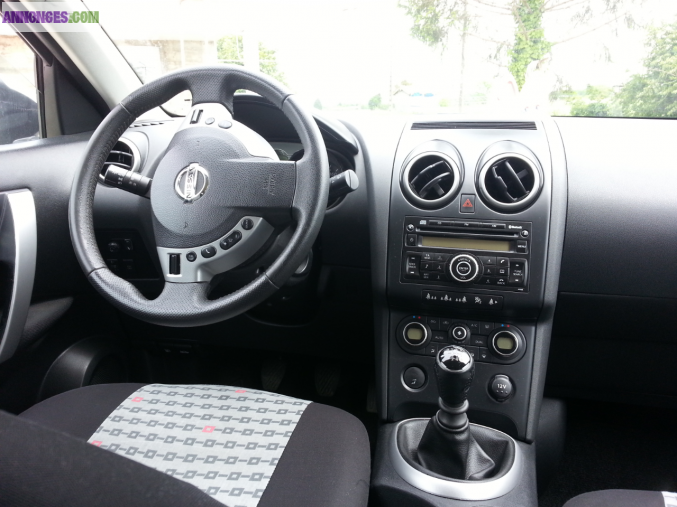 Nissan qashqai pack acenta 1.5 DCI 106ch