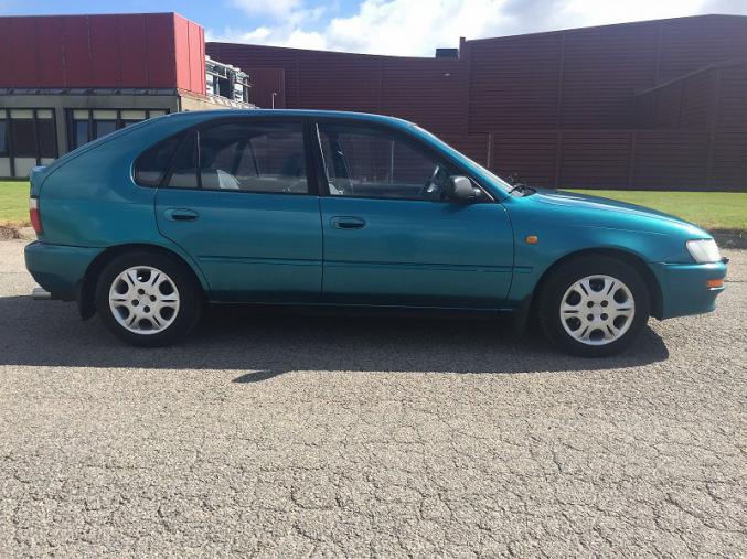 Toyota corolla 1.3 Ginza 