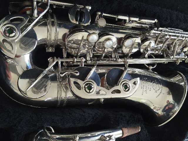 Saxophone de Selmer Super Balanced