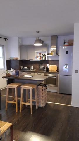 Grand 2 pièces 55 m² meublé